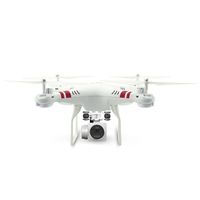 Kanzd 2.4G Altitude Hold HD Camera Quadcopter RC Drone WiFi FPV Live Helicopter Hover Gift White