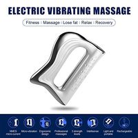 Kello K1 Pro NMES Micro-Current Electric Myofascial Massager Reach Deep Muscle Tissue, Handheld Sports Massager with Super Light-Weight, Suitable for Full-Body with Ergonomic Design