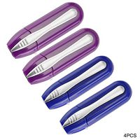 WENMWEyeglass Cleaners Set Lens Cleaner for Eyeglasses and Sunglasses Glasses Cleaner for All Types of Eye Wear(4PCS),2p+2b