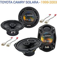Compatible with Toyota Camry Solara 1999-2003 OEM Speaker Upgrade Harmony Speakers Package New