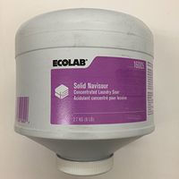 Ecolab Solid Navisour 16005 Concentrated Laundry Sour 6 lb (Case of 2)