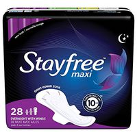 Stayfree Maximum Protection Overnight Maxi Pads-28 ct