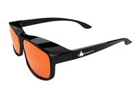 DefenderShield Universal Fitover Blue Light Blocking Glasses for Computer, Mobile Devices, Gaming - Anti Eyestrain, Headache, Fatigue for Better Sleep & Relaxation (99% Blue Light Blockage)