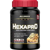 ALLMAX Nutrition Hexapro Protein Blend, Peanut Butter Chocolate, 2 lbs
