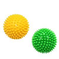 Massage Ball Spiky Massage Balls Hard & Soft Massage Balls Exercise Ball Fitness Ball Tools for Belly Arm Hip Myofascial Release Acupoint 2 Pieces