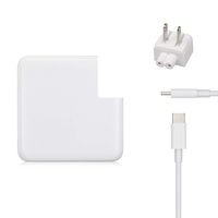 STAIGO 61W USB-C Type-C Power Adapter Charger Compatible with Apple MacBook Pro 13 15 12 inch MacBook 2015 2018 Laptop Comes with USB-C Charg Port (2m)