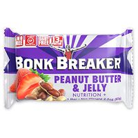 Bonk Breaker High Protein Bar, Peanut Butter & Jelly, 2.2 Oz (12 Count), Gluten Free & Dairy Free
