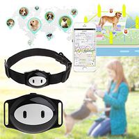 GPS Trackers - Pet Locator Intelligence Gps Location Waterproof Tracker Collar Geo Fence Longtime Standby Dog Cat - Satelitar Keys Wallets Vehicles Items Motorcycles Pets Cars Busters Trackers D