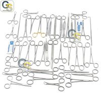 G.S 91 PCS Canine+Feline Spay Pack Veterinary Instruments Best Quality
