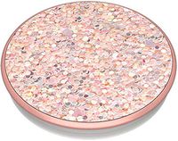 PopSockets: PopGrip with Swappable Top for Phones & Tablets - Sparkle Rose