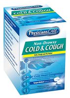 PhysiciansCare Cold & Cough Medication 125 Packet by:First Aid Only
