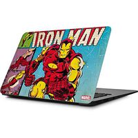 Skinit Decal Laptop Skin for MacBook Air 11.6 (2010-2017) - Officially Licensed Marvel/Disney Marvel Comics Ironman Design