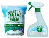 Charlie's Soap Laundry Powder and Pre-Spray
