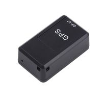 Tickas Mini Real-time Real Time GPS Tracking Device Portable GF07 GPS TrackerSatellite Positioning Against Theft for Vehicle,person and Other Moving Objects Tracking