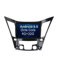 SYGAV Car Radio for 2011-2015 Hyundai Sonata I40 I45 I50 Stereo GPS Navigation 9 Inch Touch Screen Android 9.0 Head Unit