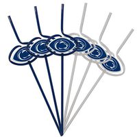 NCAA Penn State Nittany Lions Six Pack Team Sip Sport Straws