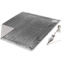 XXXL Electric Heating Pad for Back Pain (20” x 24”) | Dry Heat Therapy Wrap with Plush Fabric | Fast Warm-Up | Auto Shut-Off | Extra Large