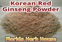 Red Korean Panax Ginseng Powder - 7 Year Ginseng Root Powder (8 oz - 1/2 lb)