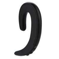 Onefa Wireless Bone Conduction Headset Bluetooth 4.2 Headset Earphone Stereo Headphone (Black)