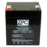 ZPC 12V 4.5Ah Sealed Lead Acid (SLA) Battery for Razor E100 E125 E150 E175