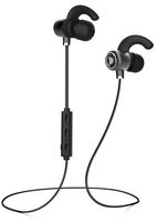 Boxgear Samsung Galaxy S6 Edge+ Bluetooth Headset in-Ear Running Earbuds IPX4 Waterproof with Mic Stereo Earphones, CVC 6.0 Noise Cancellation, Works with, Apple, Samsung,Google Pixel,LG