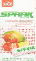 Advocare Spark Energy Drink 14 Single Serve Pouches - Mango Strawberry