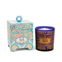 Michel Design Works Gift Boxed Soy Wax Candle, 6.5-Ounce, Orange Cream