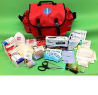 EMT First Responder Trauma Kit (Professional Fill)