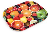 JWare Pre-Rolled Medium Size Cones, King Size Cones, Party Size Cones, Leaf Lock Gear Smell Proof Pouch, with Mini Rolling Tray (Fruit)- 5 Item Bundle