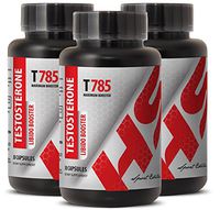 Mucuna pruriens Powder Extract - Testosterone LIBIDO Booster 785MG - libido Booster (3 Bottle 90 Capsules)