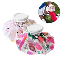 2Pcs Inch Reusable Cold Pack Muscle Sport Injury Pain Head Relief First Aid Ice Bag Health Care 9 Inch