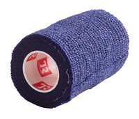 TR Pro-Cohesive Athletic Wrap 3 inch 4 Roll - Navy Blue