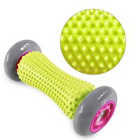 Foot Massager Roller Tool for Plantar Fasciitis Heel and Foot Arch Pain Relief, Tight Muscles, Trigger Point Therapy on Feet (Random Color, 1 Piece)