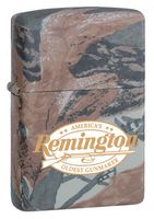 Zippo Remington Oldest Gunmaker Realtree Hardwoods Pocket Lighter