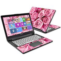Mightyskins Skin Compatible with Asus Flip Q302la 13.3" Wrap Cover Sticker Skins Pink Roses