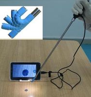 Vividia AbleScope VA-400-T7 HD USB Borescope Endoscope with 180 Degree Articulating 8.5mm Diameter Probe Plus 7 Inch Android Tablet