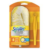 Swiffer 16942CT 360 Duster Starter Kit, Handle with One Disposable Duster (Case of 12 Kits)