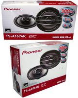 PIONEER TS-A1674R 6.5" + TS-A6964R 6x9 Speakers Package