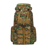 Backpack Womens, Lyperkin 75L Travel Mountaineering Bag, Large Capacity Camouflage Sports Backpack Outdoor Bag for Hiking, Travel, Camping