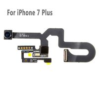 UTechZH 7MP Facing Front Camera Flex Cable W/Proximity Sensor Light Microphone Replacement Part Compatible for iPhone 7 Plus 5.5" (All Carriers)