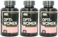 Optimum Nutrition 360 Opti-Women Women's Female Multivitamin Optiwomen Capsules