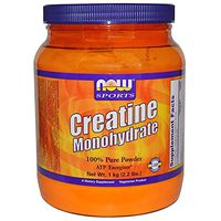 NOW Foods Creatine Powder, 2.2 Pounds (Pack of 2 (2.2 lb ea))