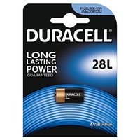 Duracell PX28LBPK Lithium Battery, 6V, 1 Battery