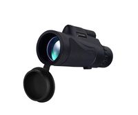 Monocular Telescope 12X50 High Power Lightweight Waterproof HD Monocular BAK4 Prism,Monocular with Smartphone Holder and Tripod for Bird Watching Travelling Hunting Camping Travelling Wildlife