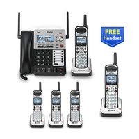 AT&T SB67138 + (3) SB67108 with Free SB67108 Handset 6 Handset Corded / Cordless Phone (4 Line)