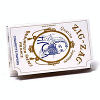 Zig Zag Rolling Papers White Sw 32 Leaves Unflavored Pack Of 1