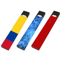 MightySkins Skin Compatible with Juul Pack of 3 Skins | Protective, Durable, and Unique Vinyl Decal wrap Cover | Easy to Apply, Remove, and Change Styles | Made in The USA
