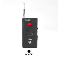et cc308+ Anti-spy Camera Hidden rf Signal Bug Detector Mini Wireless Camera Radio Wave Signal GSM Device Finder Laser Detector