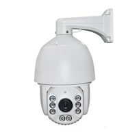 Auto Tracking PTZ Camera 7 INCH IR Speed Dome Camera CCD 700TVL 36X Optical Zoom IR 100M OSD menu Outdoor PTZ Camera