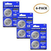 CR3032 (BR3032) 3V Lithium Battery (6 - Pack)